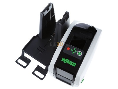 Ansicht oben vorne WAGO 258-5107 Thermotransferdrucker Smart Printer 