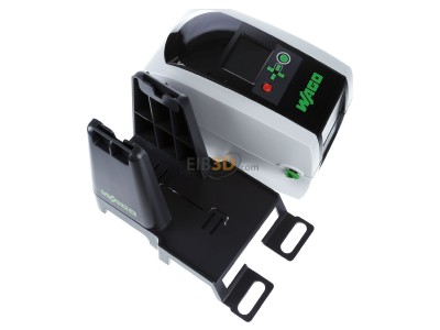 Ansicht oben links WAGO 258-5107 Thermotransferdrucker Smart Printer 