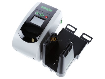 Ansicht oben hinten WAGO 258-5107 Thermotransferdrucker Smart Printer 