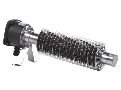Ansicht rechts Kraemer & Kraus RRH TR 500 Rippenrohrheizofen 230V,500W,500mm 