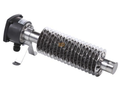 Ansicht oben rechts Kraemer & Kraus RRH TR 500 Rippenrohrheizofen 230V,500W,500mm 