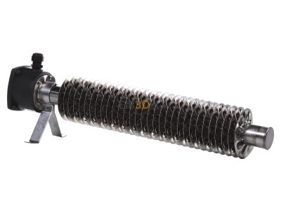 Ansicht rechts Kraemer & Kraus RRH TR 1000 Rippenrohrheizofen 230V,1000W,700mm 