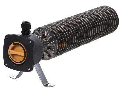 Ansicht oben vorne Kraemer & Kraus RRH TR 1000 Rippenrohrheizofen 230V,1000W,700mm 