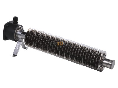 Ansicht oben rechts Kraemer & Kraus RRH TR 1000 Rippenrohrheizofen 230V,1000W,700mm 