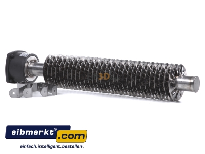 Frontansicht Kraemer&Kraus RRH 1000 Rippenrohrheizofen 230/400V,1000W,700mm 