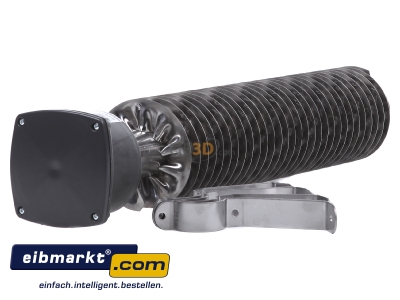 Ansicht links Kraemer&Kraus RRH 1000 Rippenrohrheizofen 230/400V,1000W,700mm 