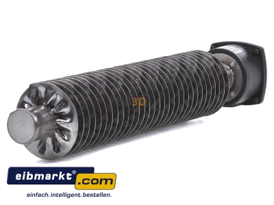 Ansicht rechts Kraemer&Kraus RRH 1000 Rippenrohrheizofen 230/400V,1000W,700mm 
