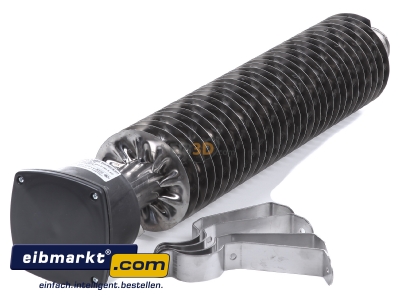 Ansicht oben links Kraemer&Kraus RRH 1000 Rippenrohrheizofen 230/400V,1000W,700mm 