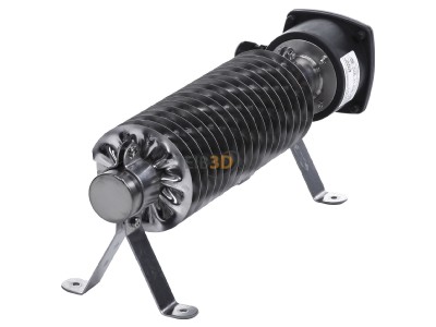 Ansicht oben vorne Kraemer & Kraus RRH 500 Rippenrohrheizofen 230V,500W,500mm 