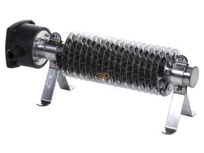 Ansicht oben links Kraemer & Kraus RRH 500 Rippenrohrheizofen 230V,500W,500mm 