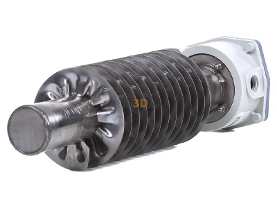 Frontansicht Schultze RiRo u 500E Rippenrohrheizofen univers 500W 230V eds 
