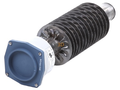 Ansicht oben hinten Schultze RiRo u 500E Rippenrohrheizofen univers 500W 230V eds 