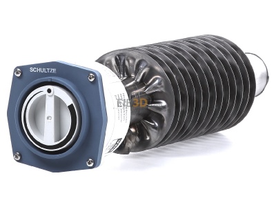 Frontansicht Schultze RiRo a 500E Rippenrohrheizofen Autom. 500W 230V eds 