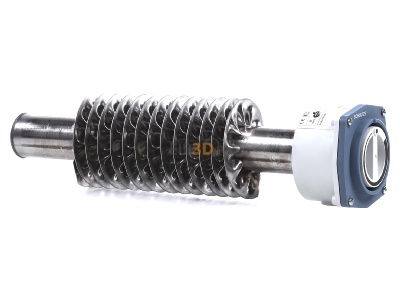 Ansicht links Schultze RiRo a 500E Rippenrohrheizofen Autom. 500W 230V eds 