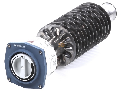 Ansicht oben vorne Schultze RiRo a 500E Rippenrohrheizofen Autom. 500W 230V eds 