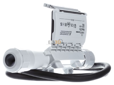 View on the right nVent Thermal RayClic-CE-02 End piece for heating cable 
