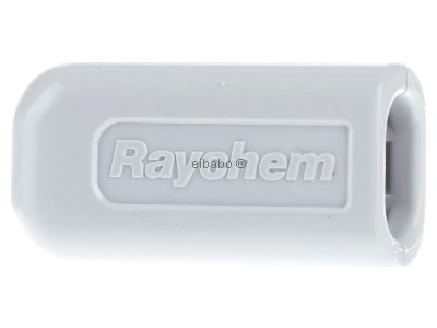 Front view nVent Thermal RayClic-E-02 End piece for heating cable 
