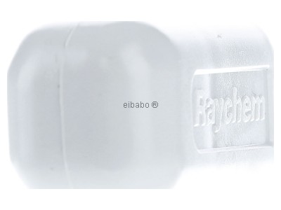 View on the left nVent Thermal RayClic-E-02 End piece for heating cable 
