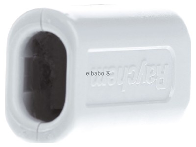 View on the right nVent Thermal RayClic-E-02 End piece for heating cable 
