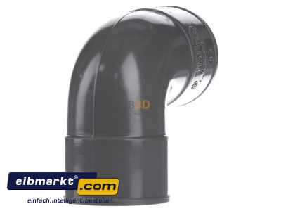 Ansicht links Herz CP-054 Sicherheitsknie 50mm PVC 