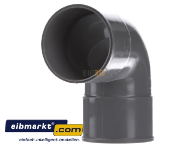 Ansicht rechts Herz CP-054 Sicherheitsknie 50mm PVC 