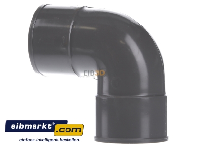 Ansicht hinten Herz CP-054 Sicherheitsknie 50mm PVC 