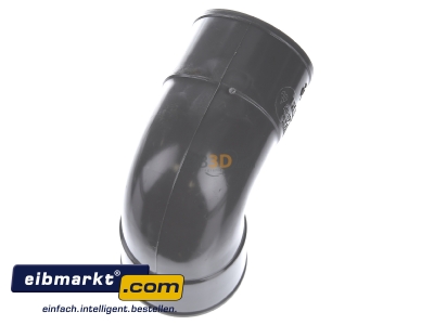 Ansicht oben links Herz CP-054 Sicherheitsknie 50mm PVC 