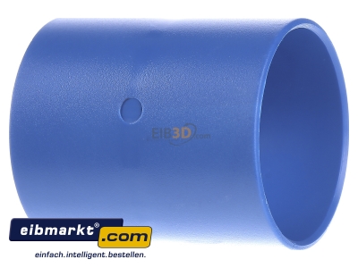 Ansicht links Herz CP-055 �berschiebemuffe PVC 50mm 