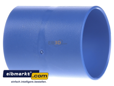 Ansicht rechts Herz CP-055 �berschiebemuffe PVC 50mm 
