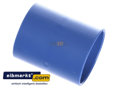 Ansicht oben links Herz CP-055 �berschiebemuffe PVC 50mm 