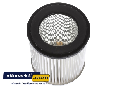 Top rear view Herz CP-181 Filter for vacuum cleaner
