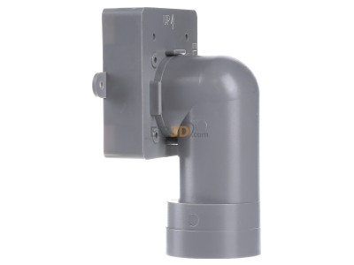 View on the right Herz CP-791 Central vacuum outlet flush mounted 

