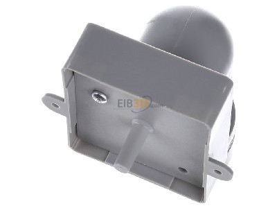View up front Herz CP-791 Central vacuum outlet flush mounted 
