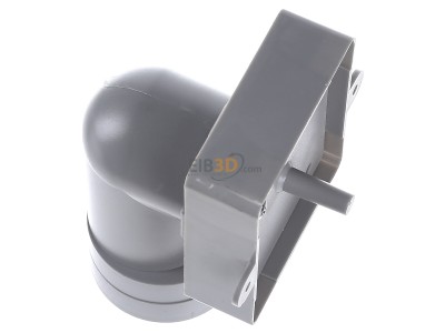 View top left Herz CP-791 Central vacuum outlet flush mounted 
