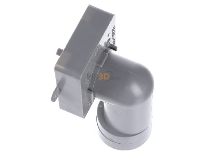 View top right Herz CP-791 Central vacuum outlet flush mounted 
