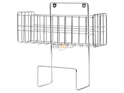 Frontansicht Herz CP-322 Zubeh�rkorb pulverbesch.wei� 