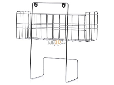 Ansicht hinten Herz CP-322 Zubeh�rkorb pulverbesch.wei� 