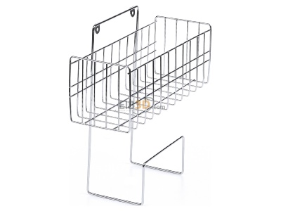 Ansicht oben links Herz CP-322 Zubeh�rkorb pulverbesch.wei� 