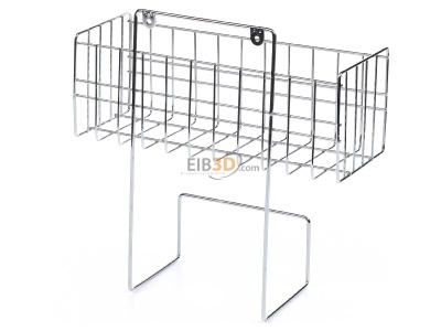 Ansicht oben hinten Herz CP-322 Zubeh�rkorb pulverbesch.wei� 