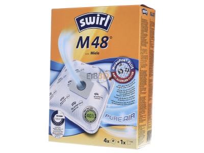 Frontansicht Melitta Hausgerte M 48/4MPPlusAirSpVE4 Staubbeutel fr Miele 