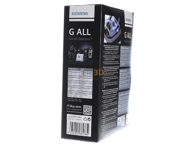 View on the right Siemens Home VZ41FGALL (VE4) Bag for vacuum cleaner VZ41FGALL (quantity: 4)
