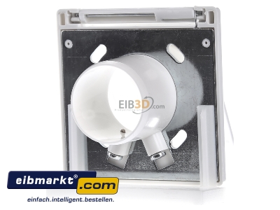 Ansicht hinten Herz CP-633 Saugdose ES-Plus_ws