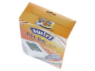 Ansicht oben vorne Melitta SDA PH86/PH96MicroPorPlu Staubbeutel fr Philips 