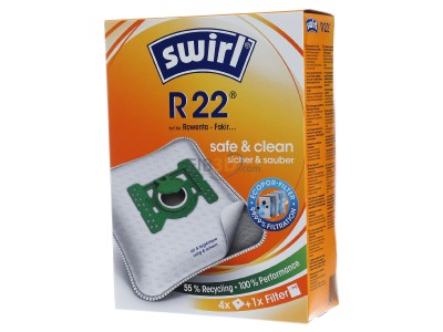 Front view Melitta SDA R22(F89)MPPlusAirSpa Accessory for vacuum cleaner 
