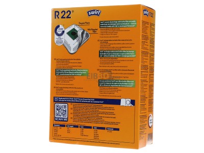 Back view Melitta SDA R22(F89)MPPlusAirSpa Accessory for vacuum cleaner 
