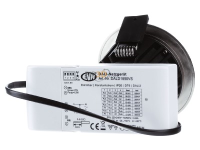 Back view EVN L54D101325 Downlight/spot/floodlight 
