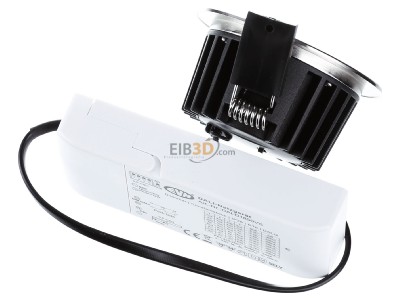 Top rear view EVN L54D101325 Downlight/spot/floodlight 
