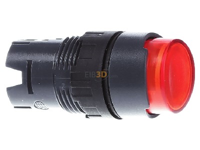 View on the left Schneider Electric ZB6AE4 Push button actuator red IP65 
