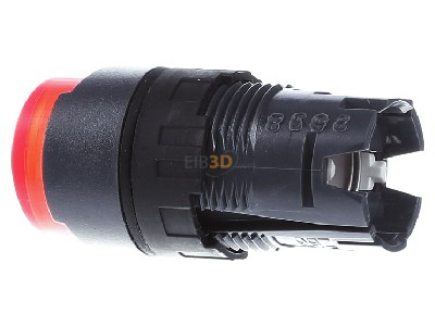 View on the right Schneider Electric ZB6AE4 Push button actuator red IP65 
