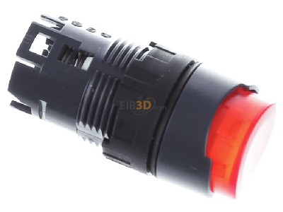View top left Schneider Electric ZB6AE4 Push button actuator red IP65 
